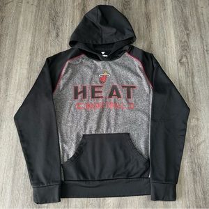 Fanatics Miami Heat NBA basketball athletic pullover hoodie sweatshirt